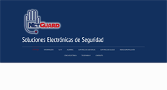Desktop Screenshot of netguard.com.ni