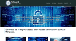 Desktop Screenshot of netguard.com.br