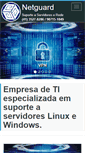 Mobile Screenshot of netguard.com.br