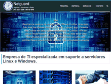 Tablet Screenshot of netguard.com.br